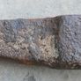 Antique Hammer for Breaking and Hewing Stones Image 3