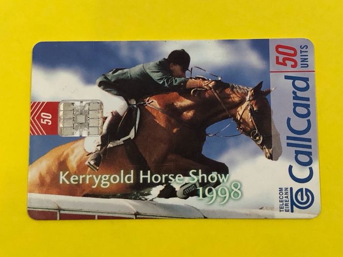 Callcard 1218 Kerrygold Horse Show