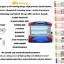 Sunbed Megasun Tower Space 2000 Image 3