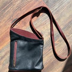 Vera Pelle hand bag black