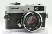 Minolta Hi-matic 7 S II Rangefinder Camera,recent Full Service - Film Tested