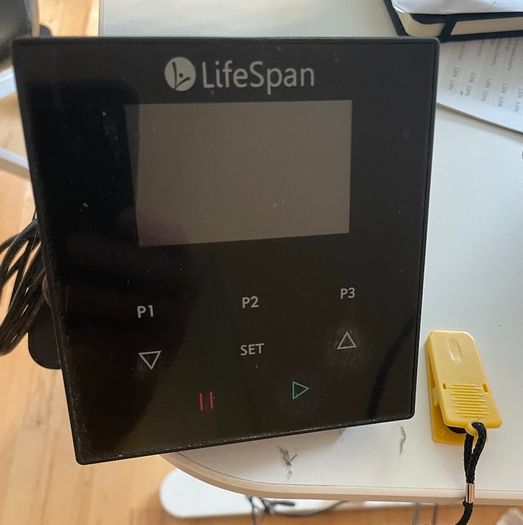 LifeSpan Under Desk Treadmill TR1200-DT3-BT - Excellent Condition