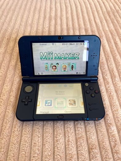 Boxed New Nintendo 3DS XL Metallic Blue