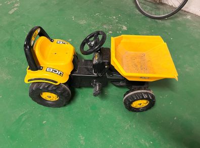 JCB Pedal Tractor Dumper