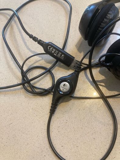 Logitech headphones USB