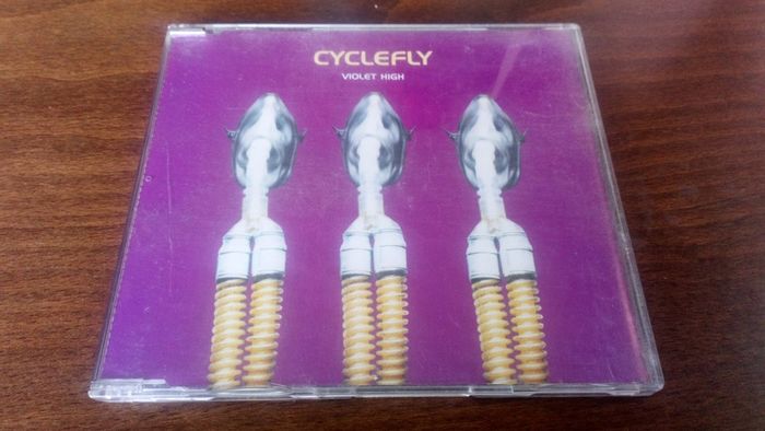 Cyclefly Violet High CD single