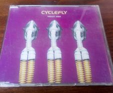 Cyclefly Violet High CD single