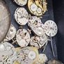 Antique Watchmaker Parts lot Image 4