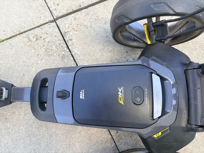 Powakaddy CT10 GPS Trolley