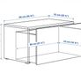 Smastad Ikea bench with toy storage Image 3