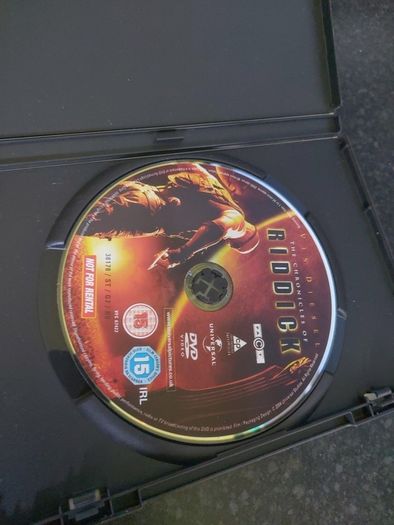 Riddick DVD
