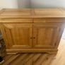 Oak sideboard Image 2