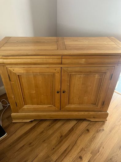 Oak sideboard