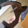 Beautiful wooden instrument stand, holder. For Ukulele, mandolin, small guitar/Banjo, Violin or pipa Image 6