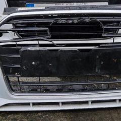 Damaged Repairable Audi A1/s1/s Line Front Bumper 2015-2018 Ice White