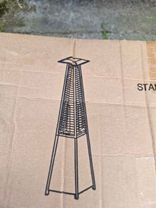 OxNorth Pyramid Patio Heater Brand New Boxed