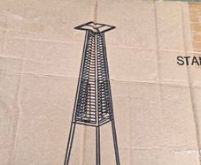OxNorth Pyramid Patio Heater Brand New Boxed