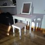 Girl dresser, dressing table with mirror Image 9