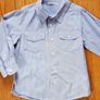 Age 7-8 Blue Shirt Image 2