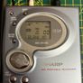 Sharp MD-MT180H (Blue) - Boxed - Near Mint - MDLP Minidisc Recorder Image 10