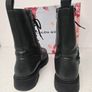 Claudia Ghizzani Dark Green Combat Boots - Eu41 Uk7.5 Image 5