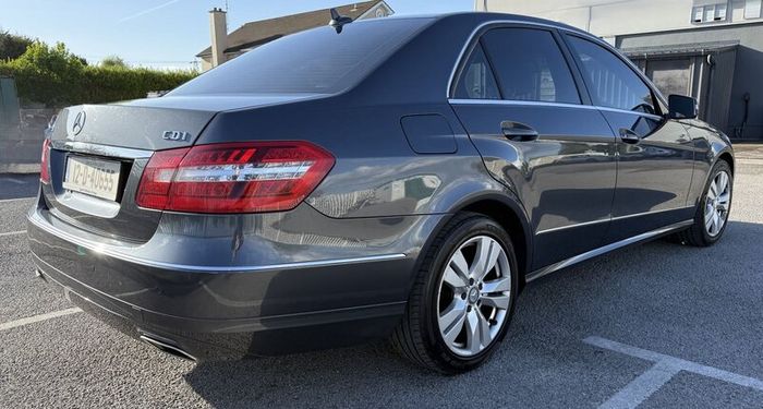Mercedes-Benz E-Class 2012