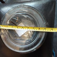 10 inch high / 2,5 inch wide e-scooter tire&tube