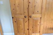 Pine wardrobe