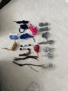 Assorted laces BRAND NEW X 20