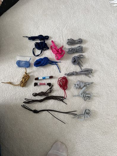 Assorted laces BRAND NEW X 20