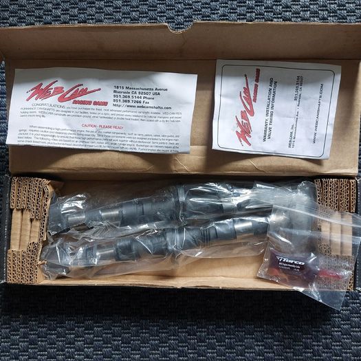 Kawasaki Web Camshafts Z1, Z1R, Z1000, KZ, Z900