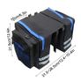 Cycling Double Side Rear Rack Bike 2 In 1 Camo Trunk Bag Mountain Road Bicycle Tail Seat Pannier Pack Luggage Carrier Bike Bag Image 2