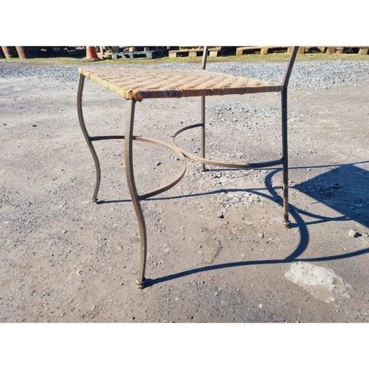Set of 8 Wicker Chairs KAS737