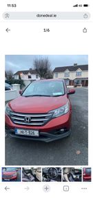 Honda CRV for sale