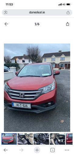 Honda CRV for sale