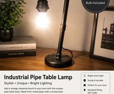 steem punk lamp
