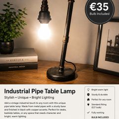 steem punk lamp