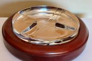 Cristallo Di Censo Florence Italy Cigar/Cigarette Ashtray
