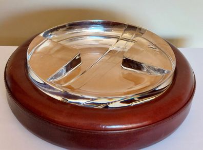 Cristallo Di Censo Florence Italy Cigar/Cigarette Ashtray