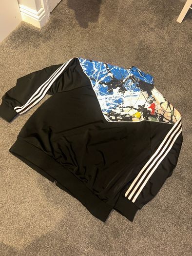 Man United x Stone Roses Jumper