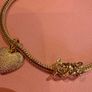 Pandora Gold Bracelet with Charms Image 7