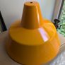 3 Mid. Century Original Louis Poulsen industrial metal lights 1960 Image 5