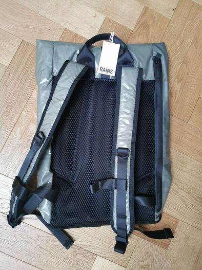 Rains backpack and laptop bag