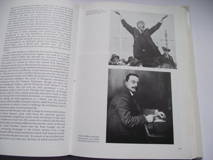 1980 Robert Kee 'Ireland: A History'-the book of the major BBC/RTE Television Series