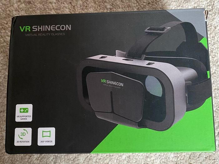 Virtual Reality Glasses