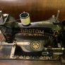 Antique Brotom Sewing machine. (Hand) 100 yrs Image 7