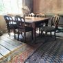 Victorian mahogany Dining Table Image 6
