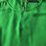 Green Blouse Image 4