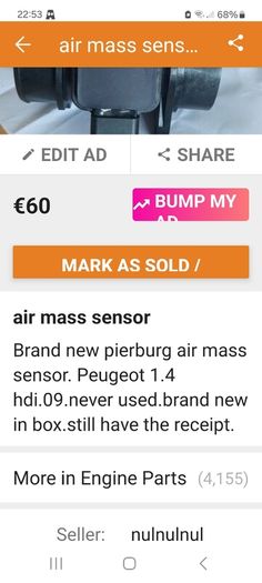 air mass sensor