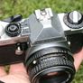 Pentax ME Super - Vintage 35mm Film SLR Camera - Tested Image 3